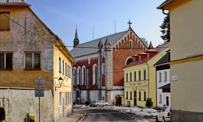 Kostel svaté Kateřiny (Krásno)