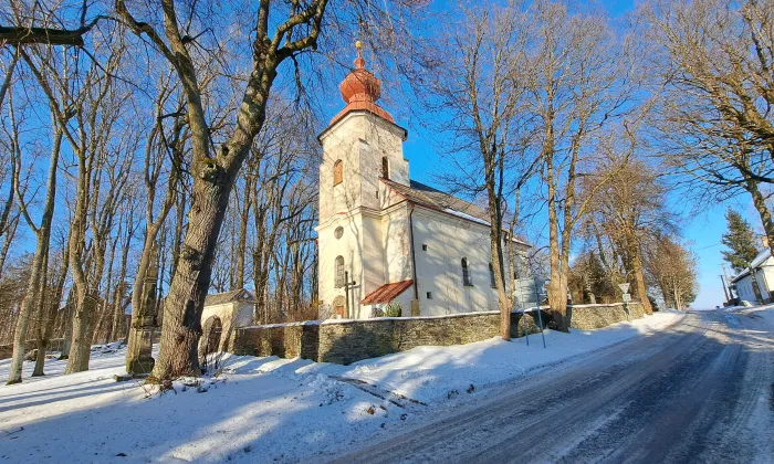 Kostel svaté Kateřiny (Stránské)