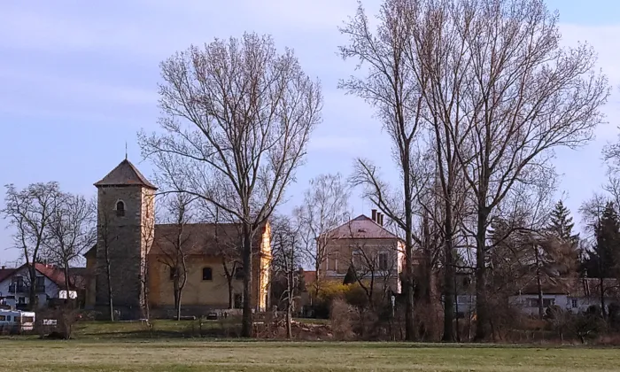 Kostel svaté Kateřiny (Obora)