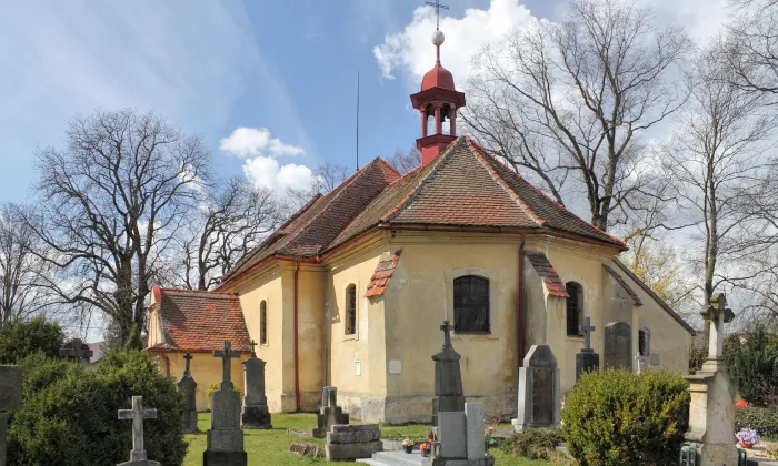 Kostel svaté Kateřiny (Vlastibořice)