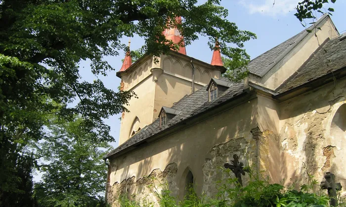 Kostel svaté Kateřiny (Chrást nad Sázavou)