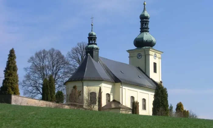 Kostel svaté Kateřiny Alexandrijské (Mříčná)