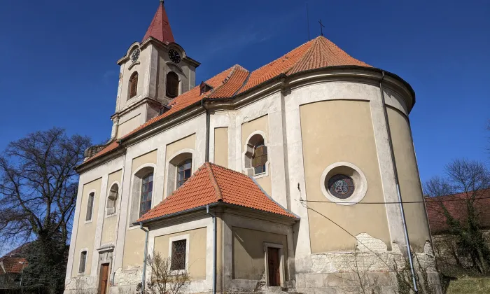 Kostel svaté Kateřiny ve Mšeci