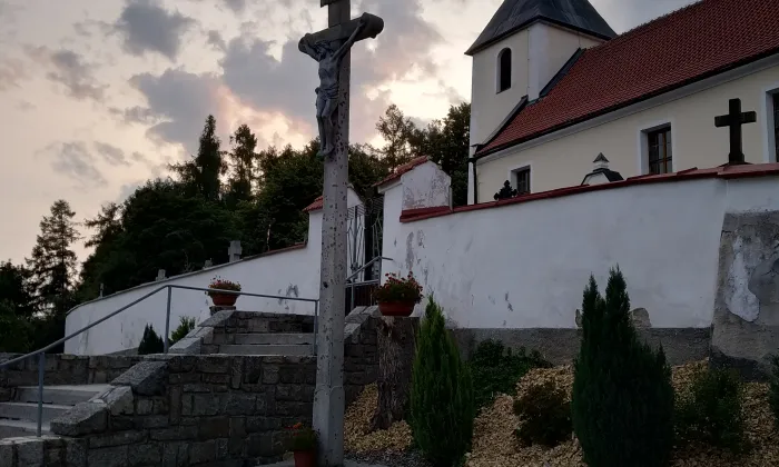 Kostel svaté Maří Magdalény (Svatá Maří)