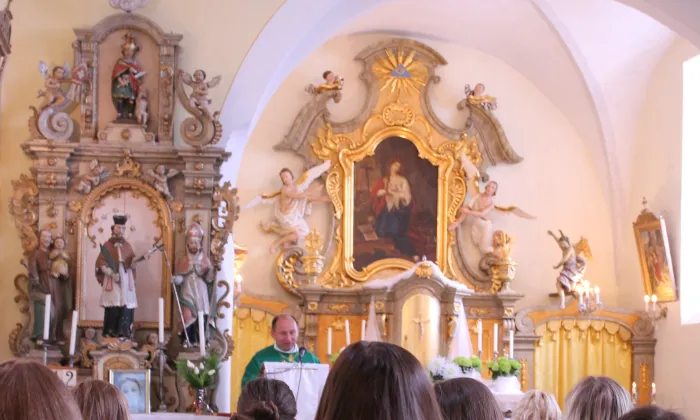 Kostel svaté Maří Magdalény (Svatá Maří)
