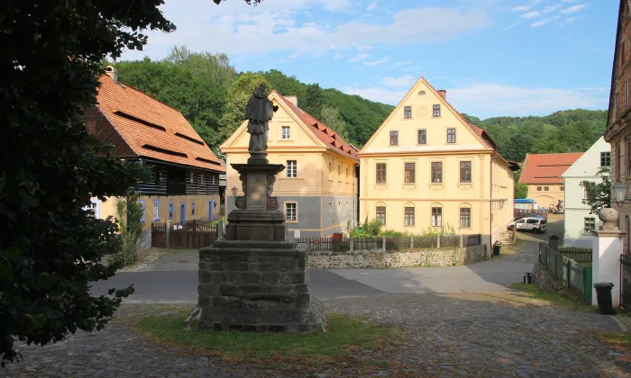 Kostel svaté Máří Magdaleny v Zubrnicích