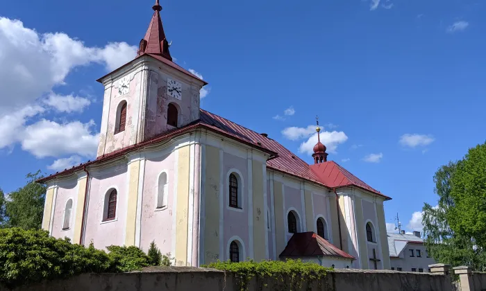 Kostel svatého Bartoloměje (Bystré)