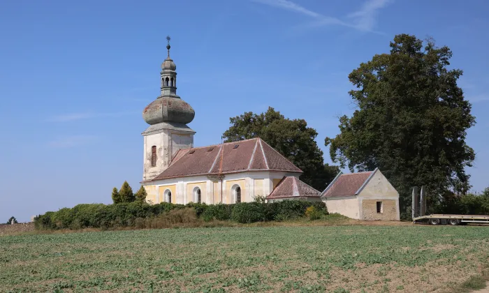 Kostel svatého Havla (Podveky)