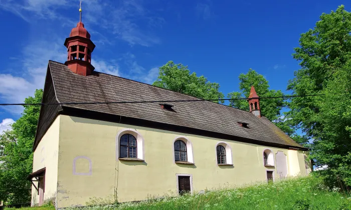 Kostel svatého Jakuba Většího (Sněžná)