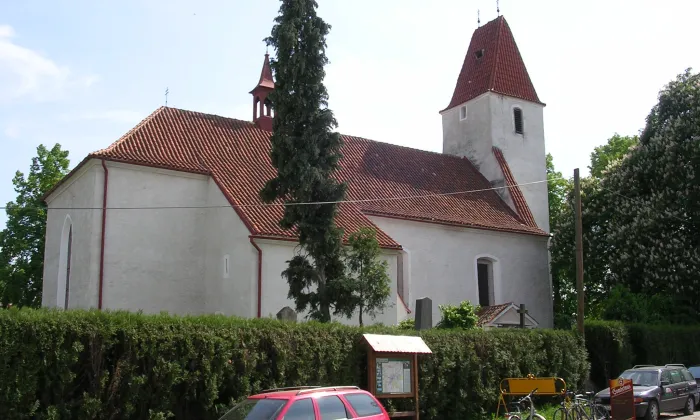 Kostel svatého Jakuba Většího (Boršov nad Vltavou)