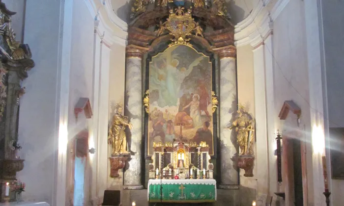 Kostel svatého Jakuba apoštola v Hřivicích