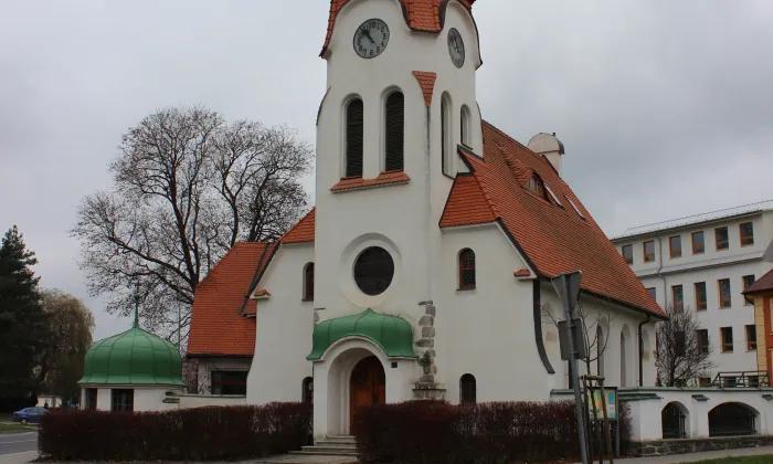 Kostel svatého Jana Evangelisty (Šumperk)