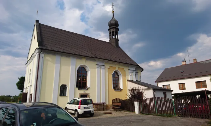 Kostel svatého Jana Křtitele (Horní Habartice)