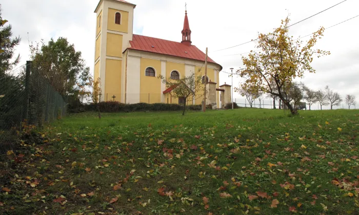 Kostel svatého Jana Křtitele a svaté Barbory