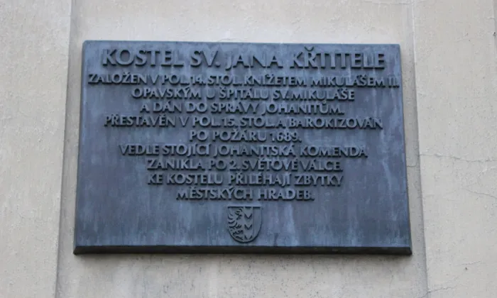 Kostel svatého Jana Křtitele a svatého Jana Evangelisty (Opava-Město)