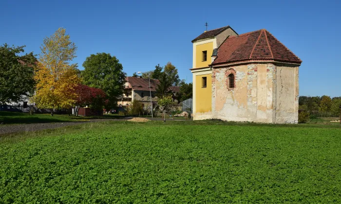 Kostel svatého Jana Nepomuckého (Kličín)
