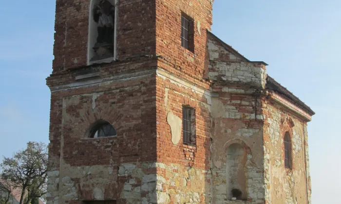 Kostel svatého Jana Nepomuckého (Kličín)