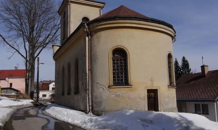 Kostel svatého Jana Nepomuckého (Vrkoslavice)