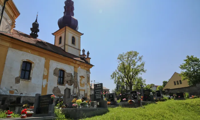 Kostel svatého Jana Nepomuckého (Nové Mitrovice)