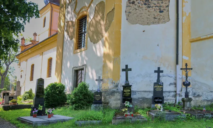 Kostel svatého Jana Nepomuckého (Nové Mitrovice)