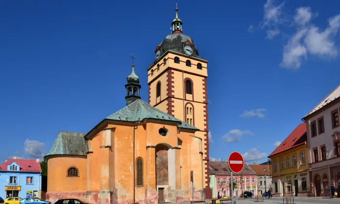 Kostel svatého Jiljí (Jirkov)