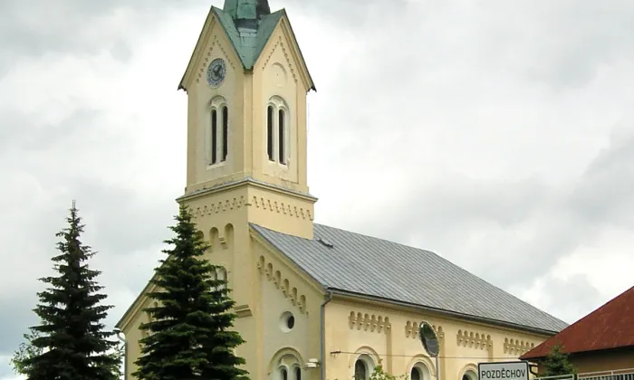 Kostel svatého Jiří (Pozděchov)