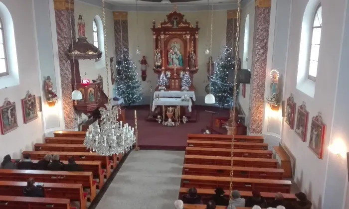 Kostel svatého Josefa (Štítná nad Vláří)