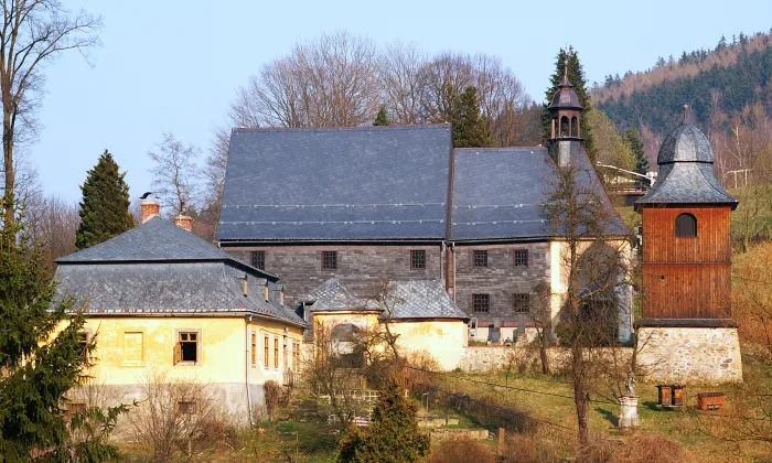 Kostel svatého Kryštofa (Kryštofovo Údolí)