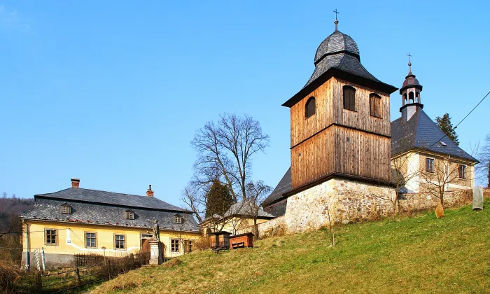 Kostel svatého Kryštofa (Kryštofovo Údolí)