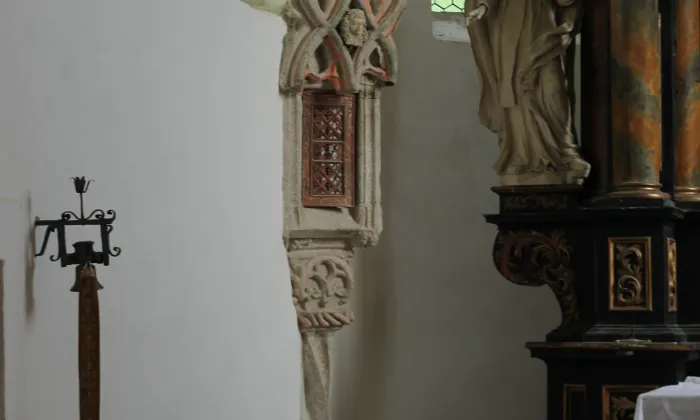 Kostel svatého Linharta (Lidéřovice)