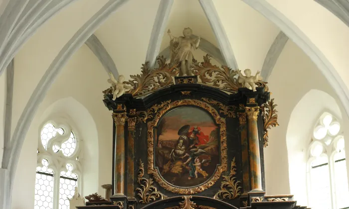Kostel svatého Linharta (Lidéřovice)