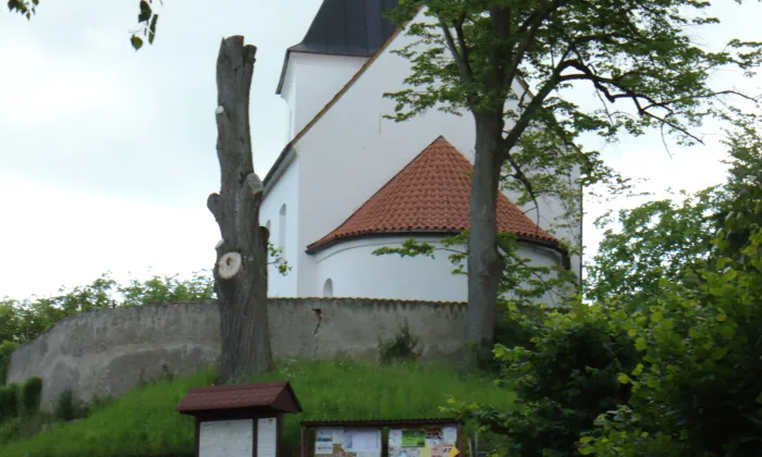 Kostel svatého Martina v Tožici