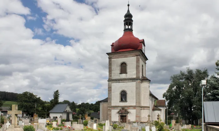 Kostel svatého Mikuláše (Horní Branná)