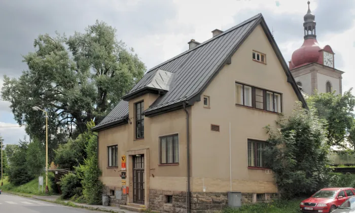 Kostel svatého Mikuláše (Horní Branná)
