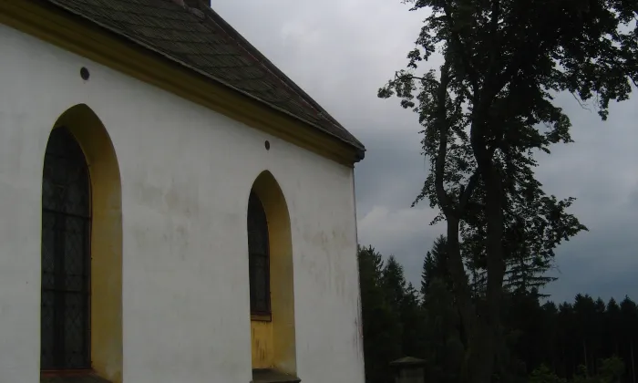 Kostel svatého Mikuláše ve Svatém Mikuláši