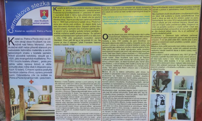 Kostel svatého Petra a Pavla (Kružberk)