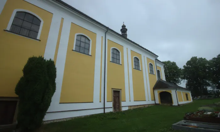 Kostel svatého Vavřince (Nová Hradečná)