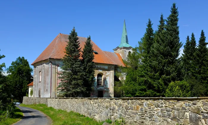 Kostel svatého Vavřince (Ovesné Kladruby)