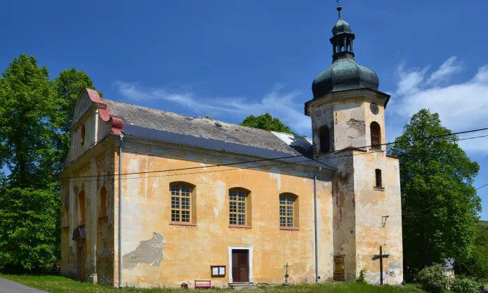 Kostel svatého Vavřince (Verušičky)