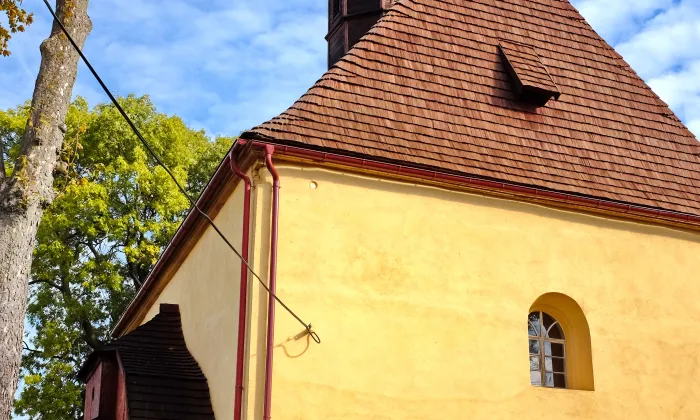 Kostel svatého Vavřince (Krásné Údolí)