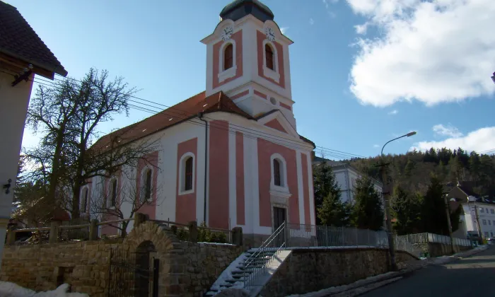 Kostel svatého Vendelína (Perštejn)
