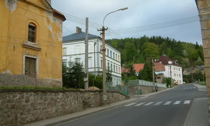 Kostel svatého Vendelína (Perštejn)
