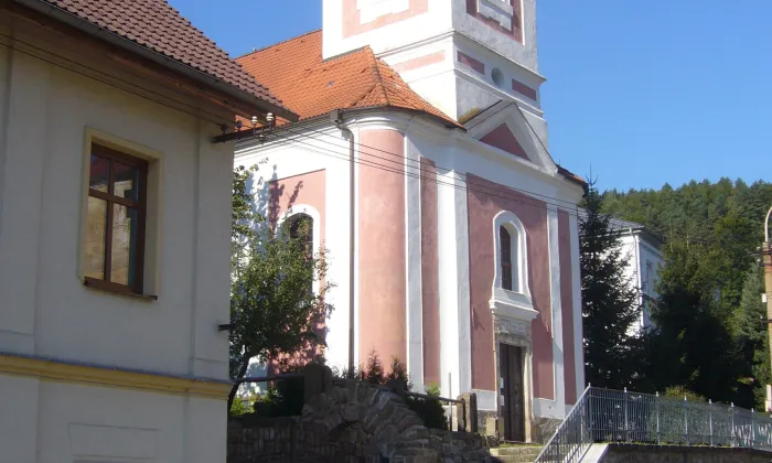 Kostel svatého Vendelína (Perštejn)