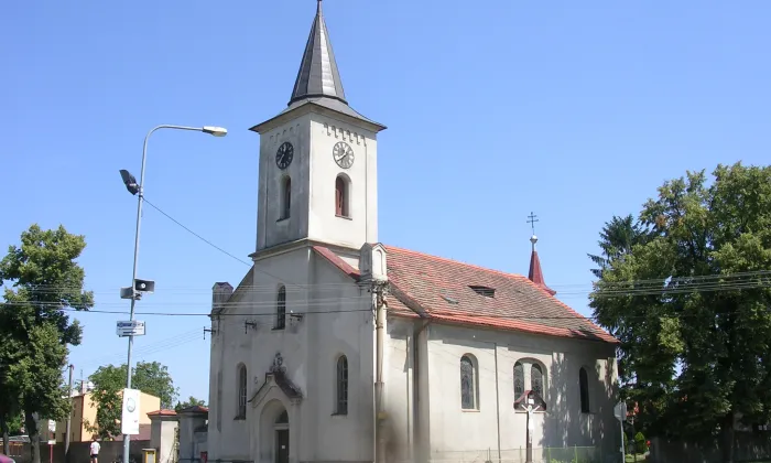 Kostel svatého Vojtěcha v Přerově nad Labem