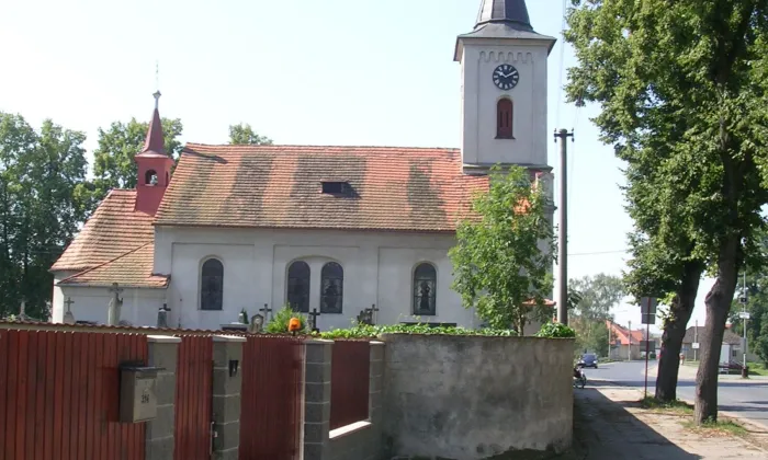 Kostel svatého Vojtěcha v Přerově nad Labem