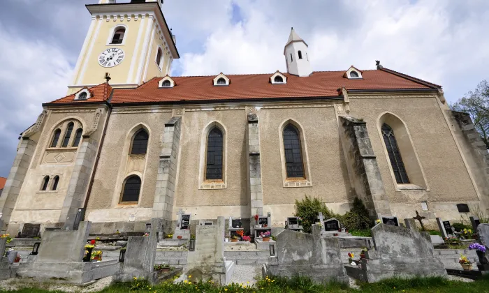 Kostel svatého Šimona a Judy (Rožmitál na Šumavě)
