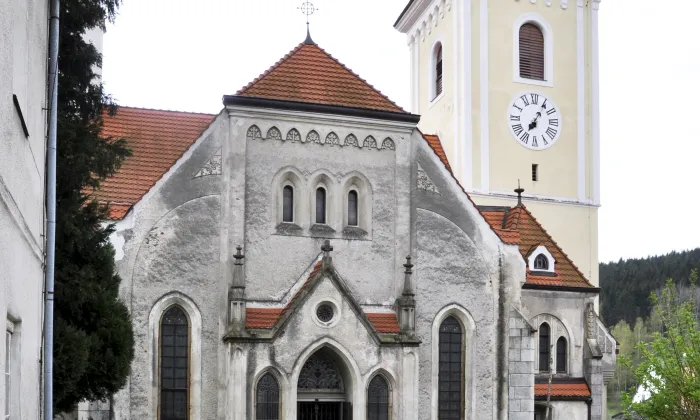 Kostel svatého Šimona a Judy (Rožmitál na Šumavě)