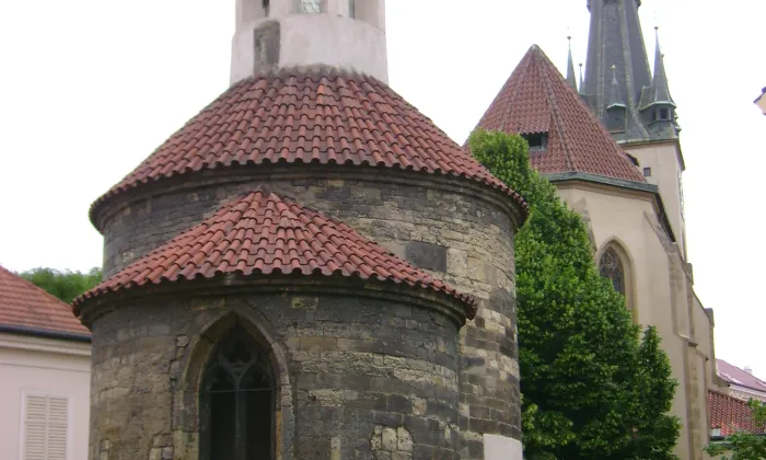 Rotunda svatého Longina v Praze