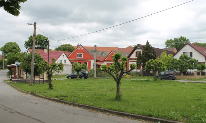 evangelický kostel v Blažkově