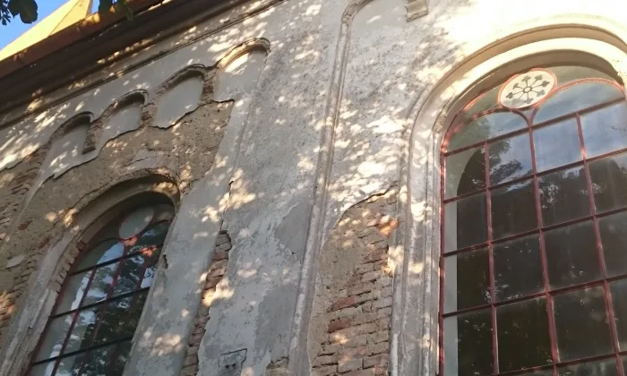 evangelický kostel v Bošíně